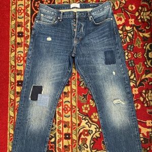 Ovadia denim jeans, 33 waist